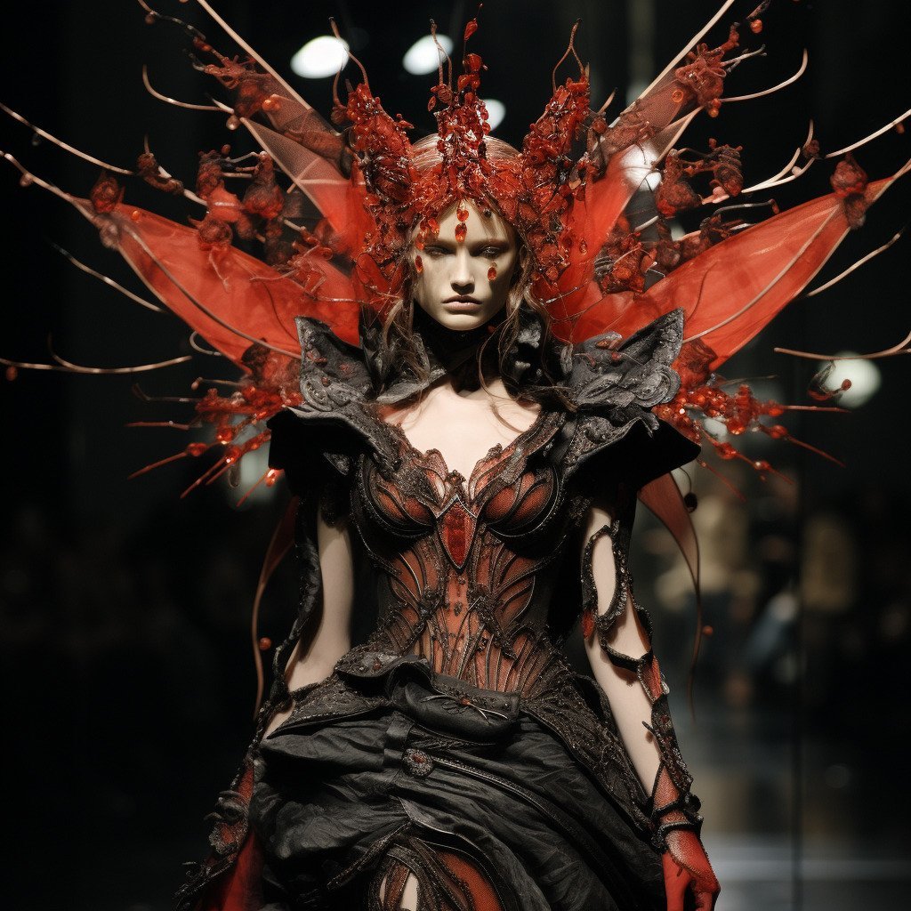 **Alexander McQueen fashon design** - Image #4