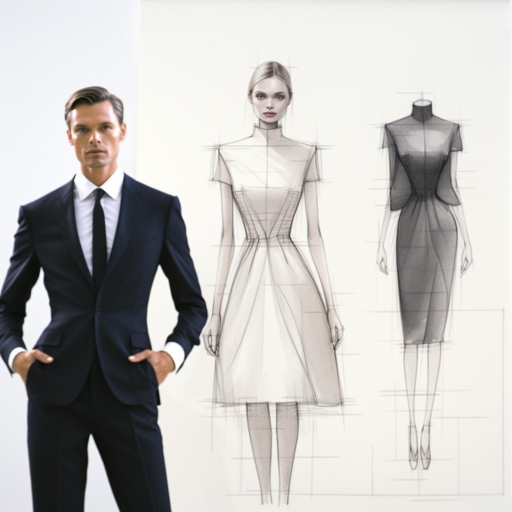 **Calvin Klein fashion design** - Image #1