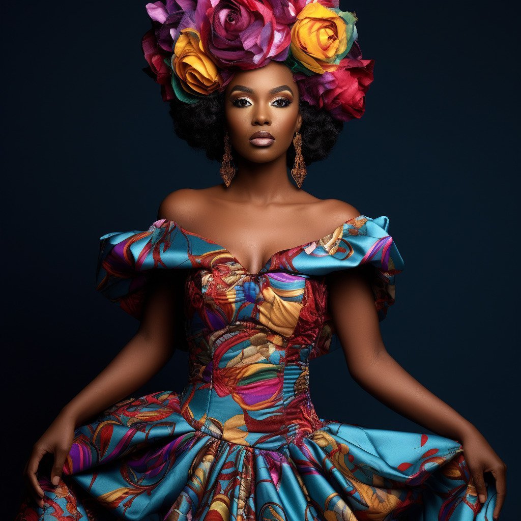 **Deola Sagoe fashion design** - Image #1