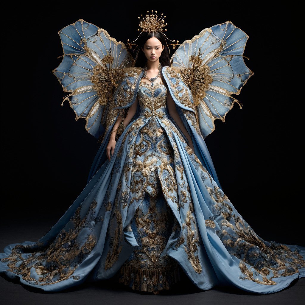 **Guo Pei fashion design** - Image #1