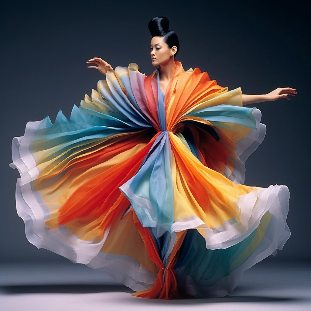 **Issey Miyake fashion design** - Image #4