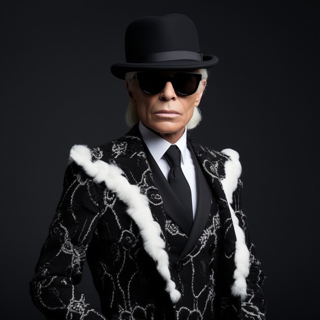 **Karl Lagerfeld fashion design** - Image #4