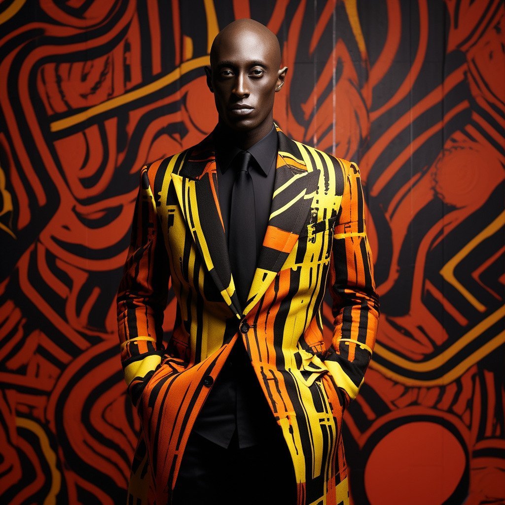 **Ozwald Boateng fashion design** - Image #2