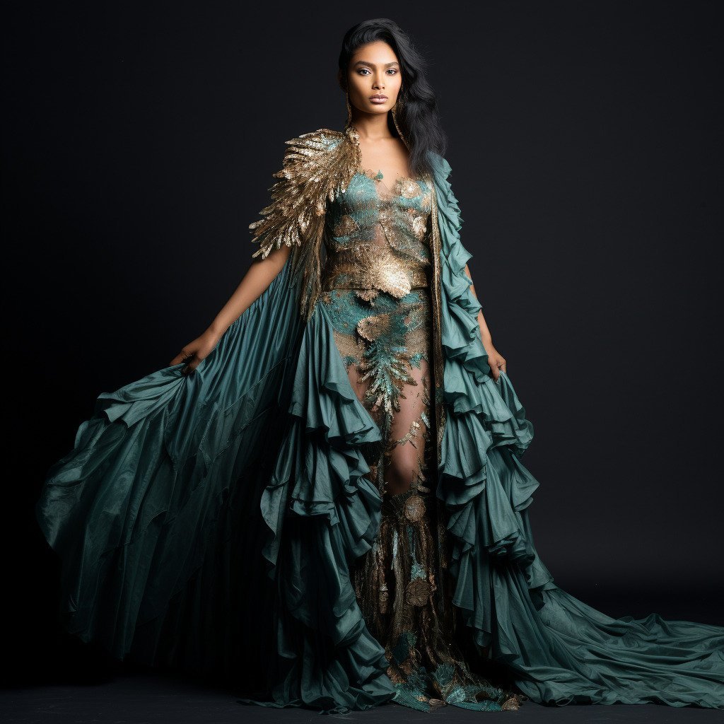 **Rina Dhaka fashion design** - Image #1