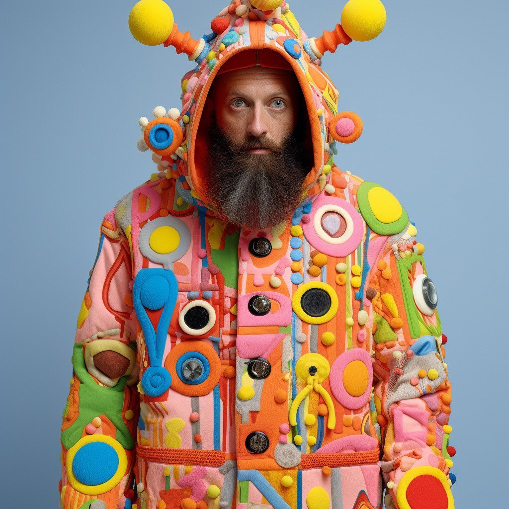 **Walter Van Beirendonck fashion design** - Image #1