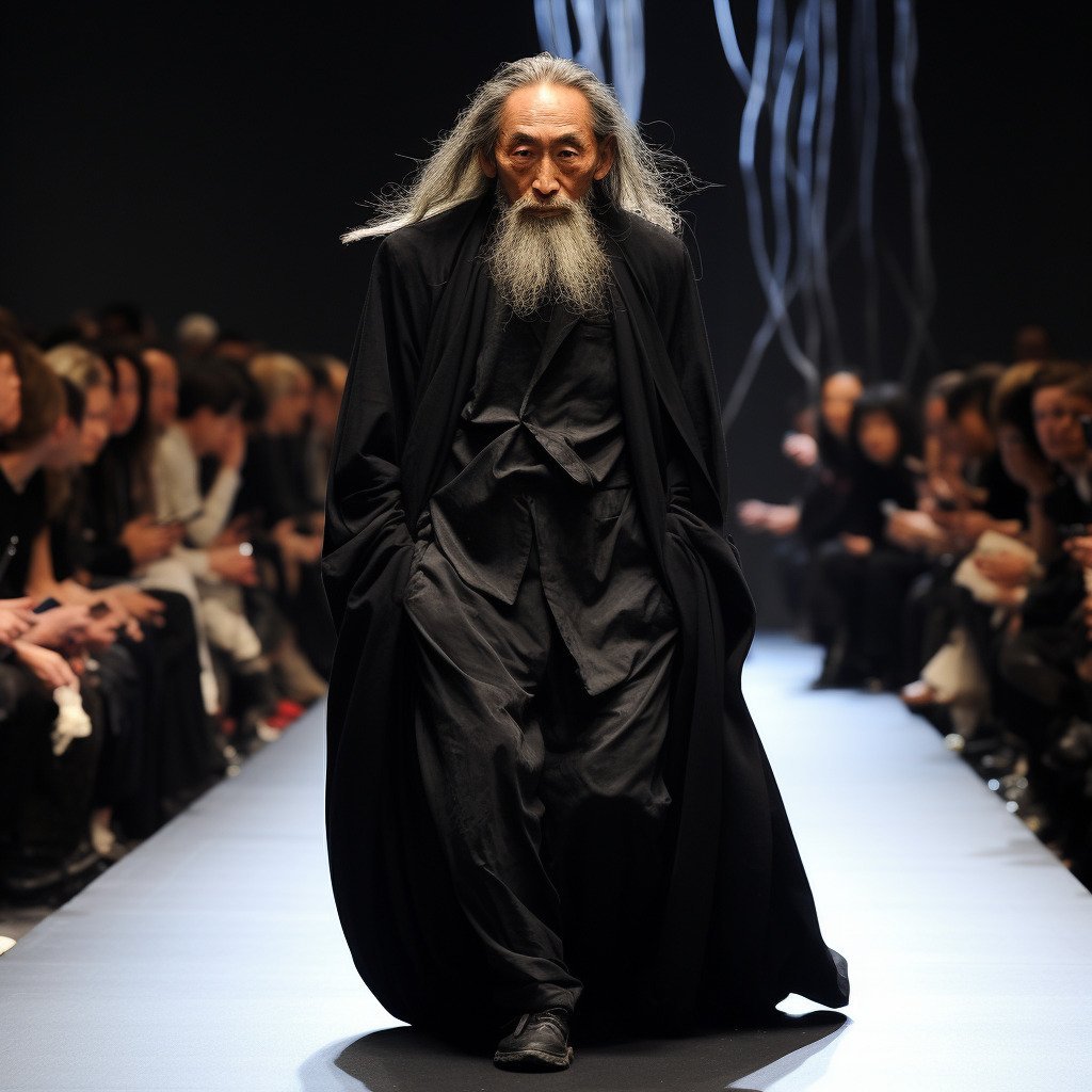 **Yohji Yamamoto** - Image #4