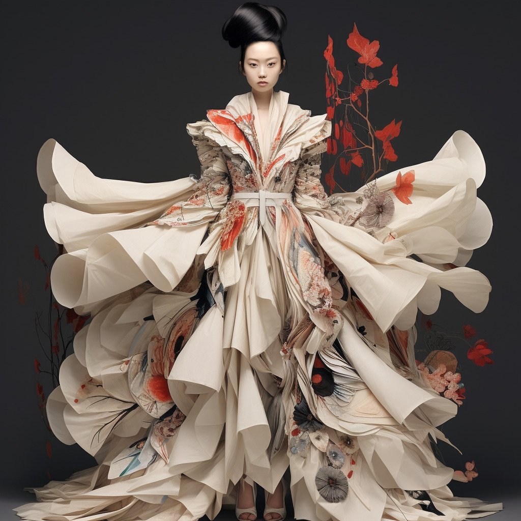 **fashion design by Lee Young Hee** - Image #3