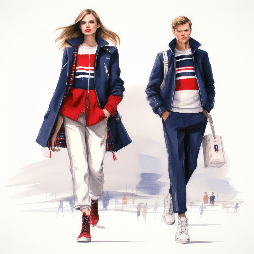 **fashion design by Tommy Hilfiger** - Image #1