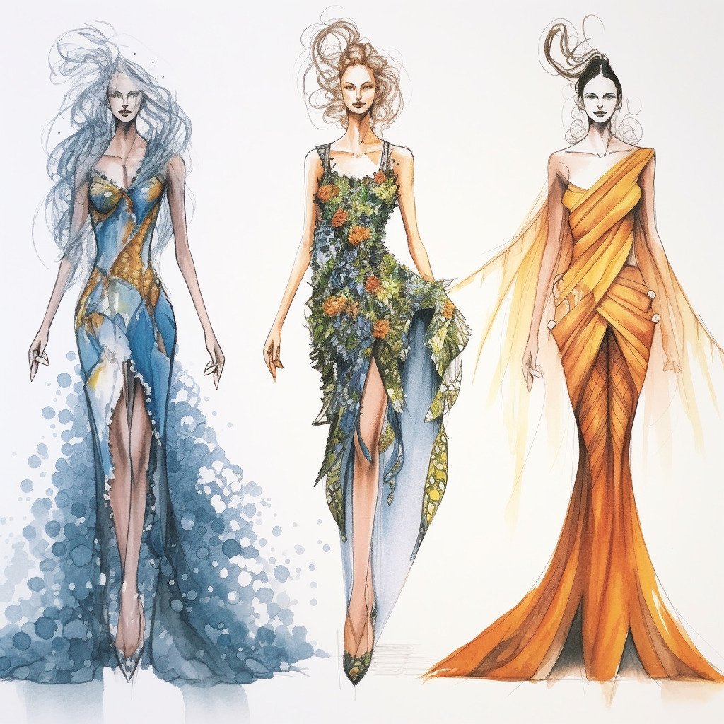 **fashion design 2023 --v 5.1** - Image #1