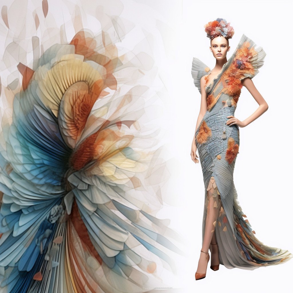 **fashion design 2023 --v 5.1** - Image #3