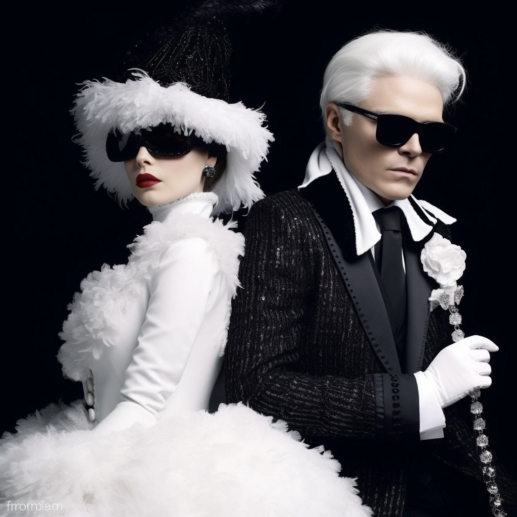 **fashion design by Karl Lagerfeld --v 5.1** - Image #2