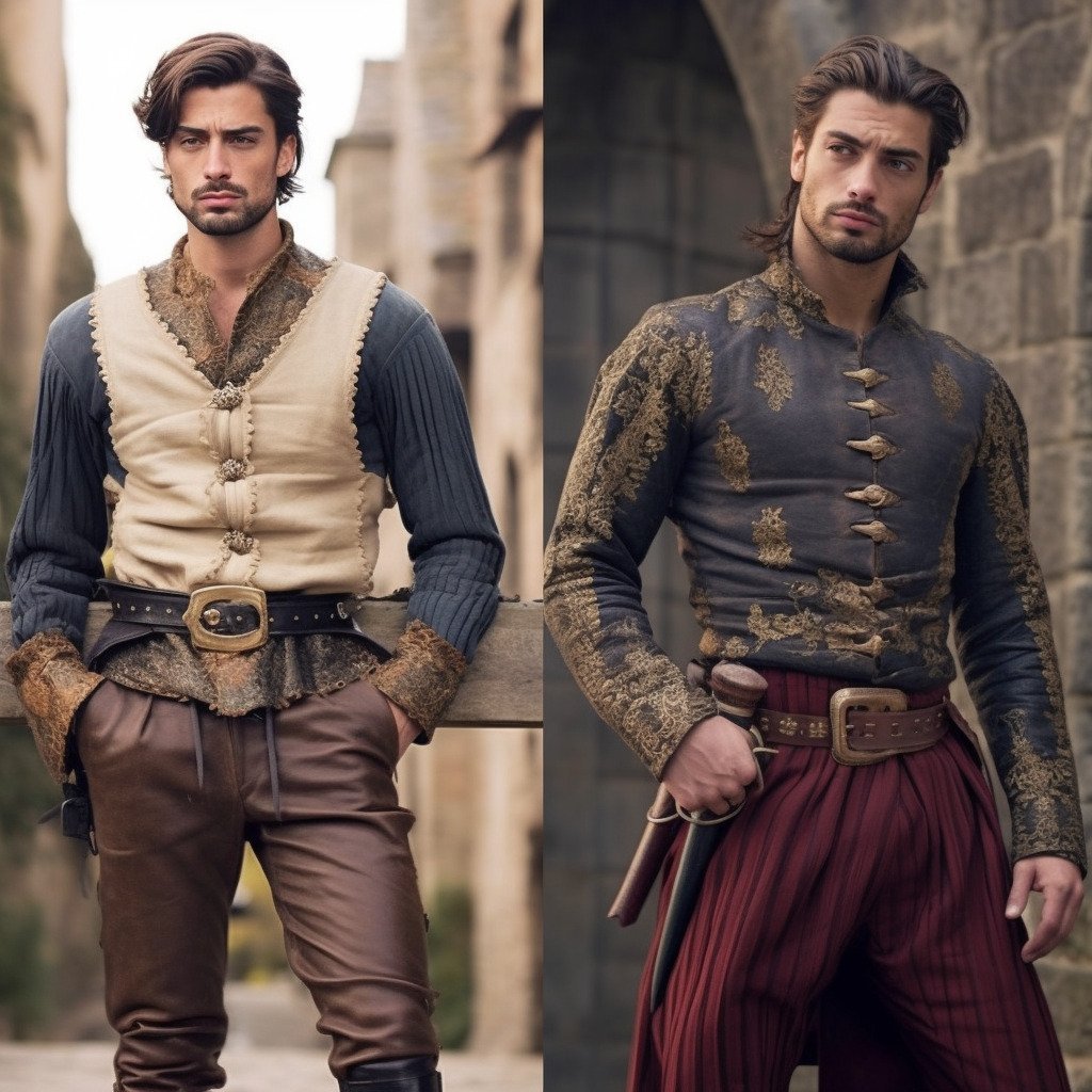 **medieval fashion style for man --v 5.1** - Image #2