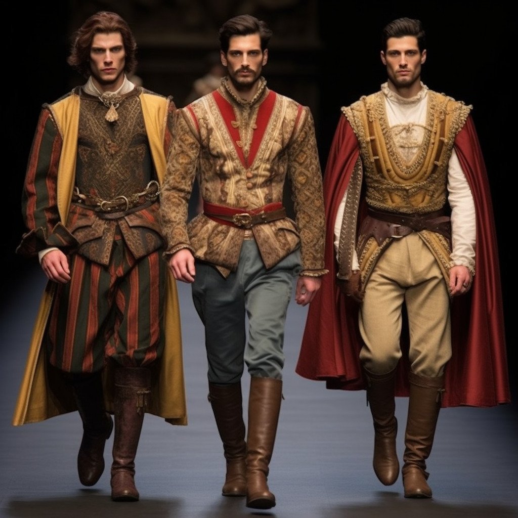 **renaissance fashion style for man --v 5.1** - Image #1