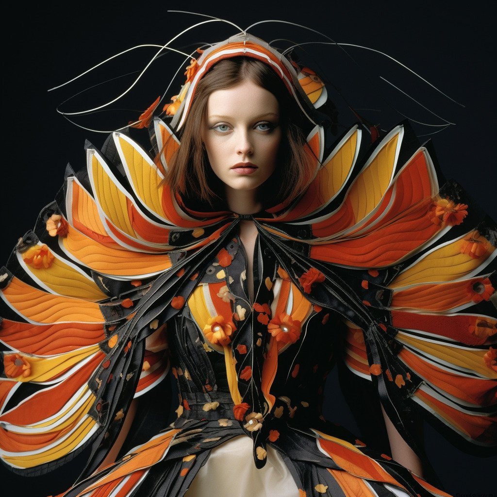 **Barbara Schwarzer fashion design** - Image #3