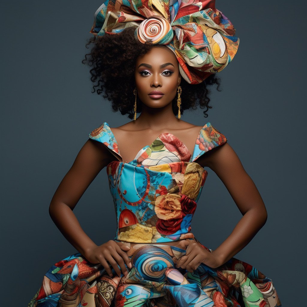 **Deola Sagoe fashion design** - Image #1