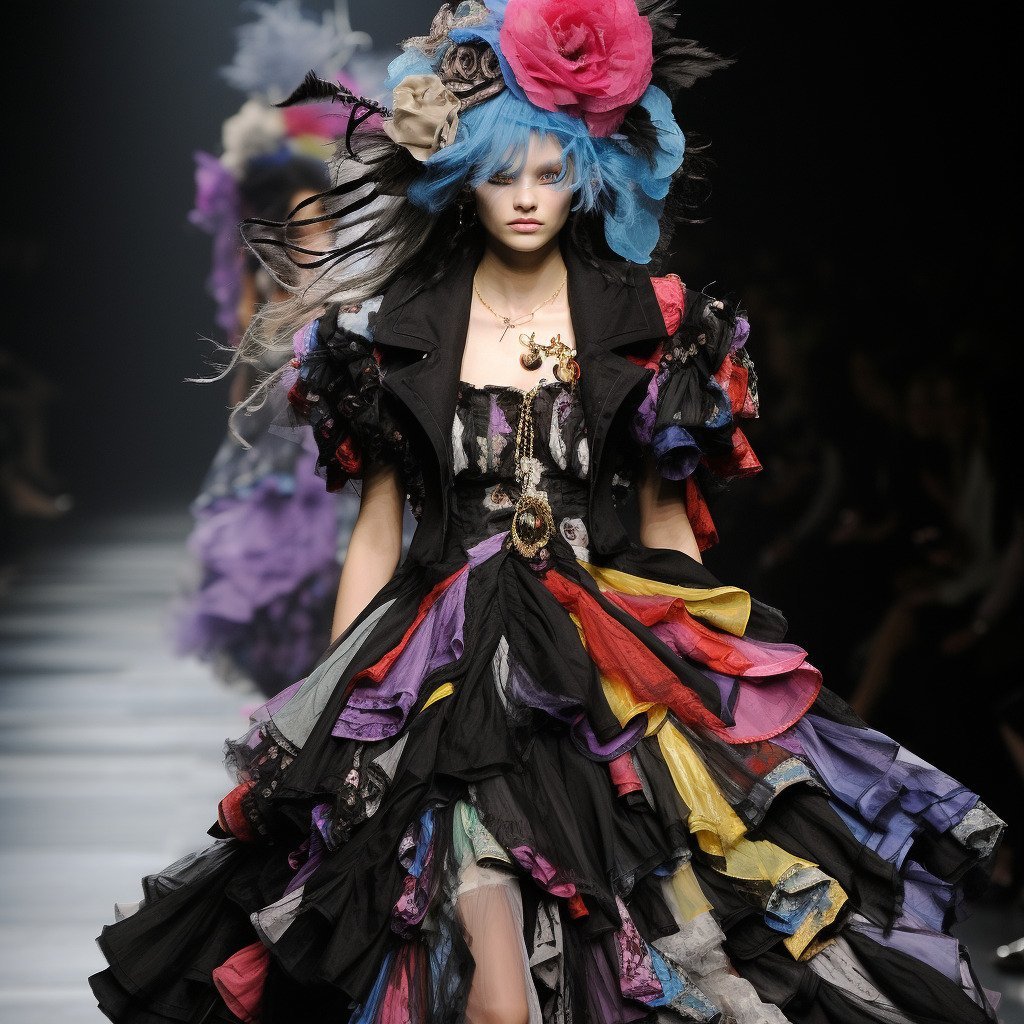 **Marc Jacobs fashion design** - Image #1