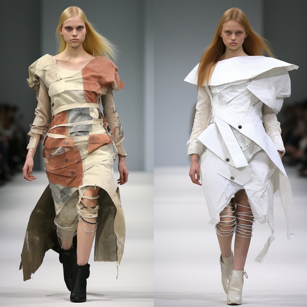 **Martin Margiela fashion design** - Image #4