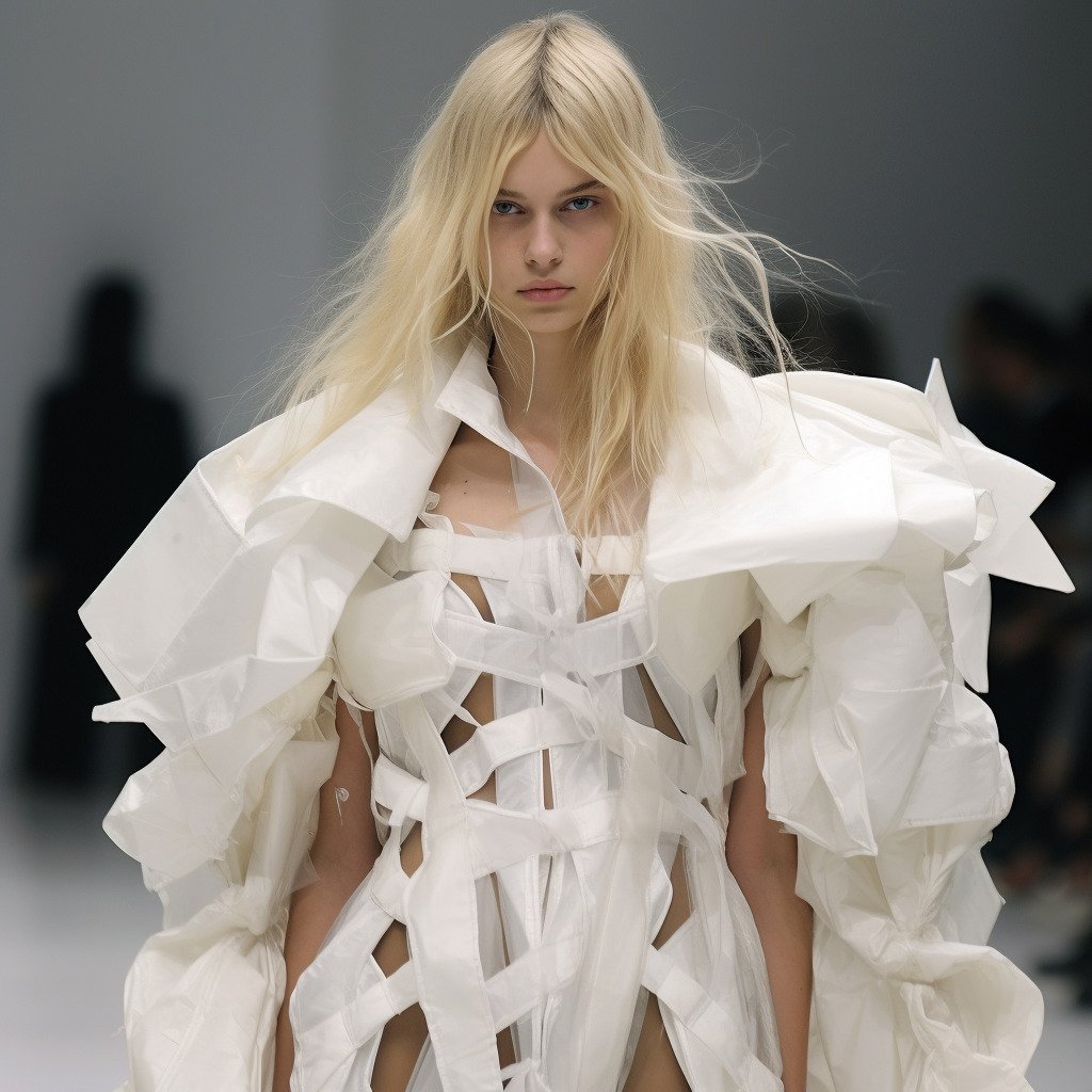 **Martin Margiela fashion design** - Image #1