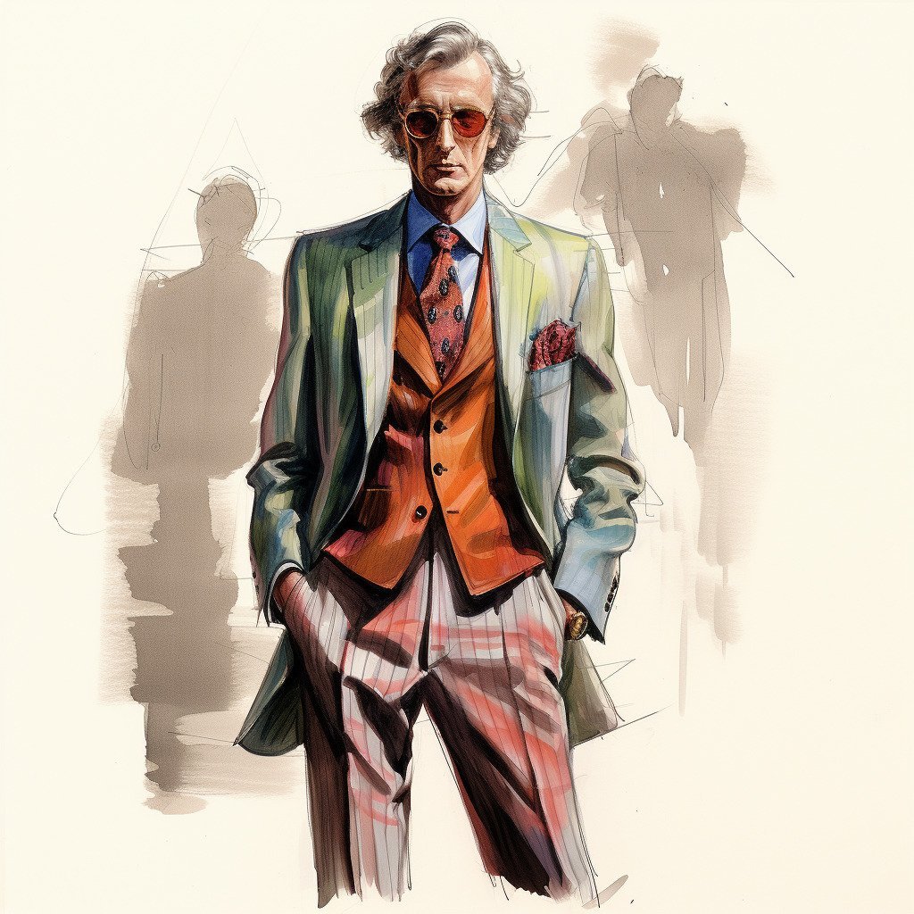 **Paul Smith fashon design** - Image #1