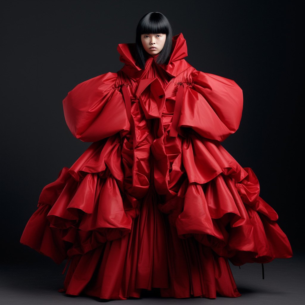 **Rei Kawakubo fashion design** - Image #4