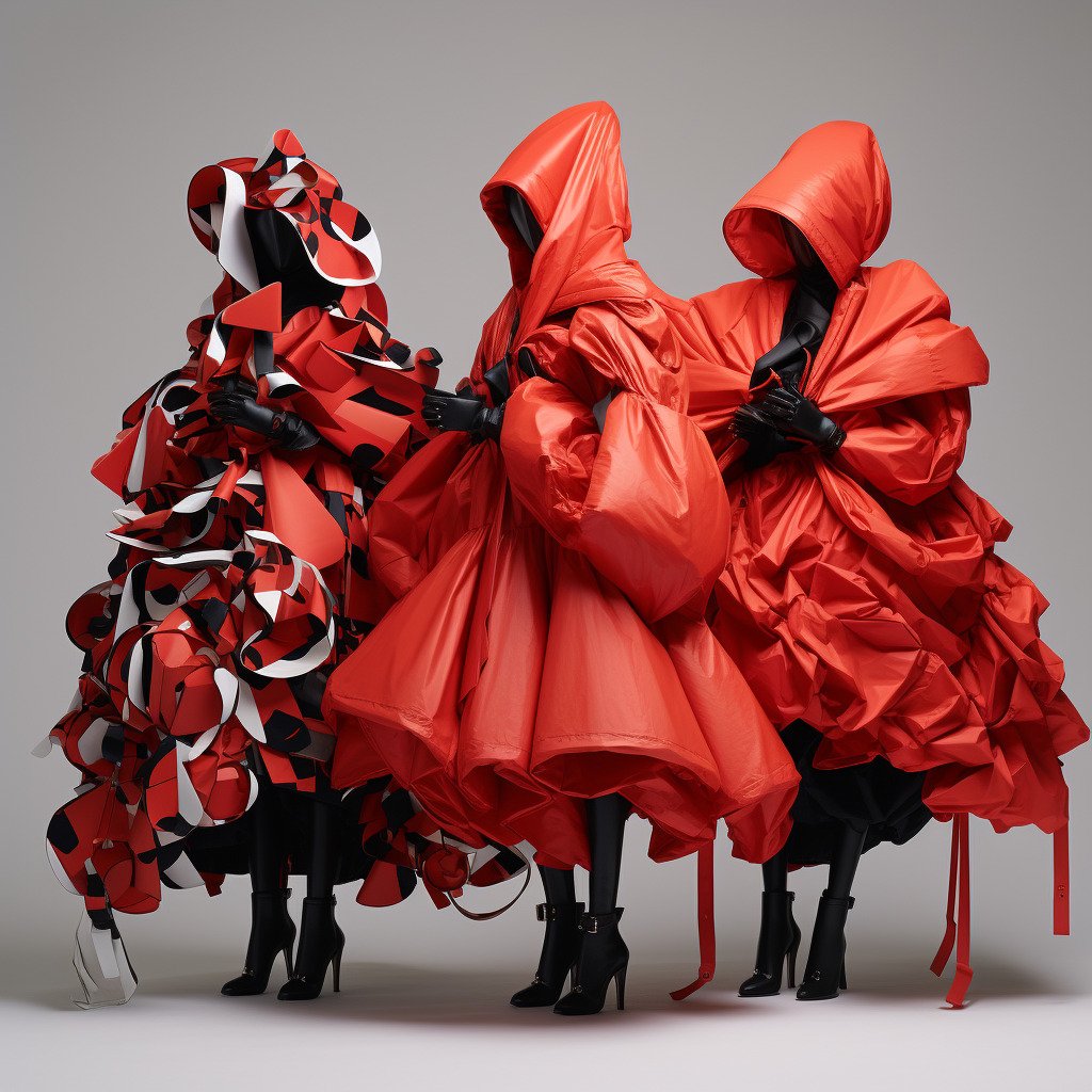 **Rei Kawakubo fashion design** - Image #4