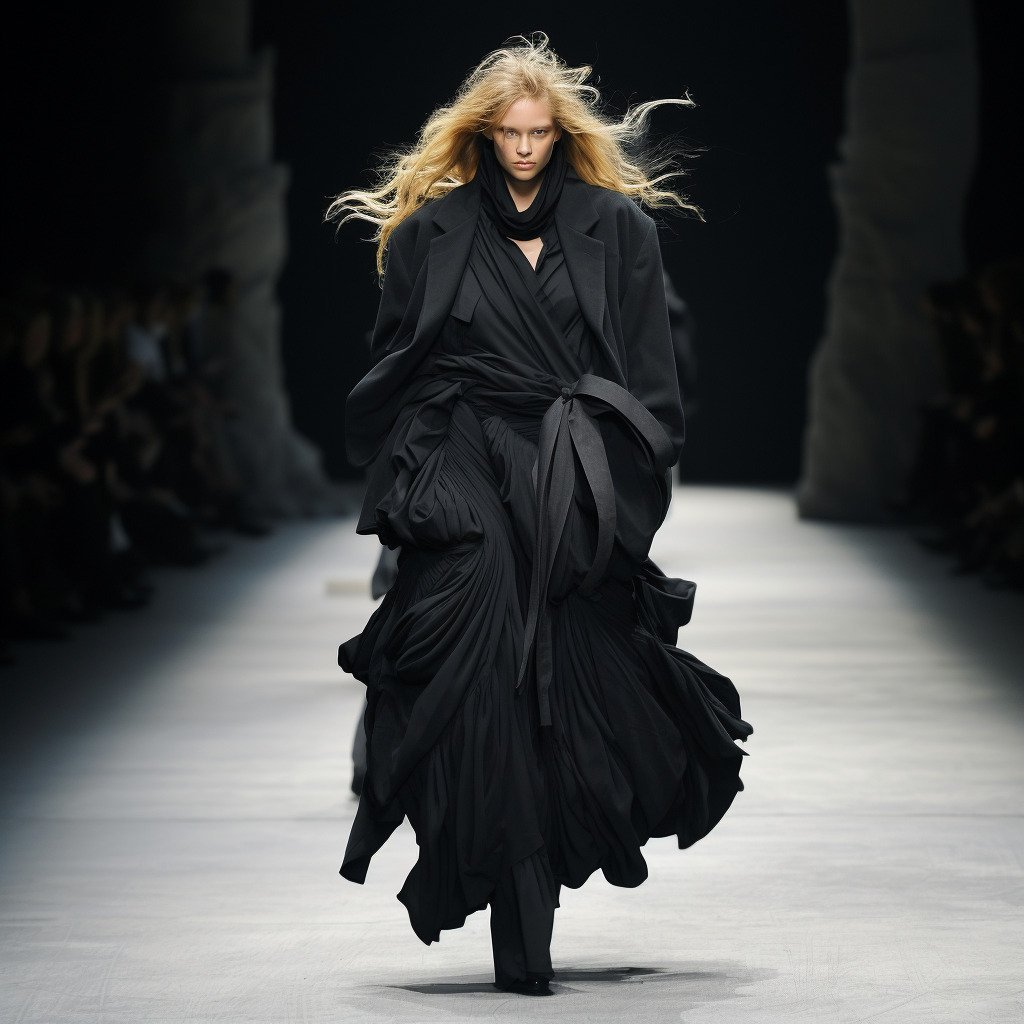 **fashion style by Yohji Yamamoto** - Image #4