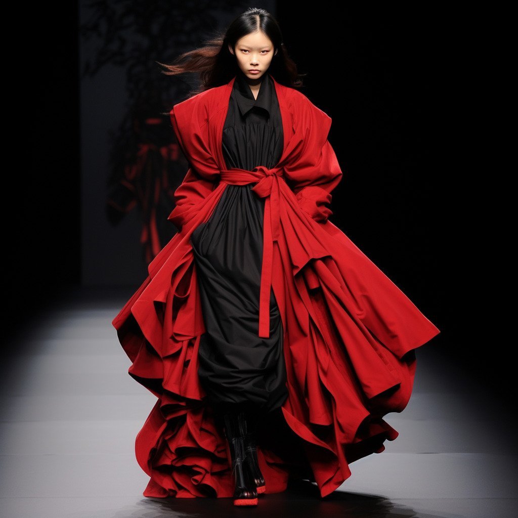 **fashion style by Yohji Yamamoto** - Image #1