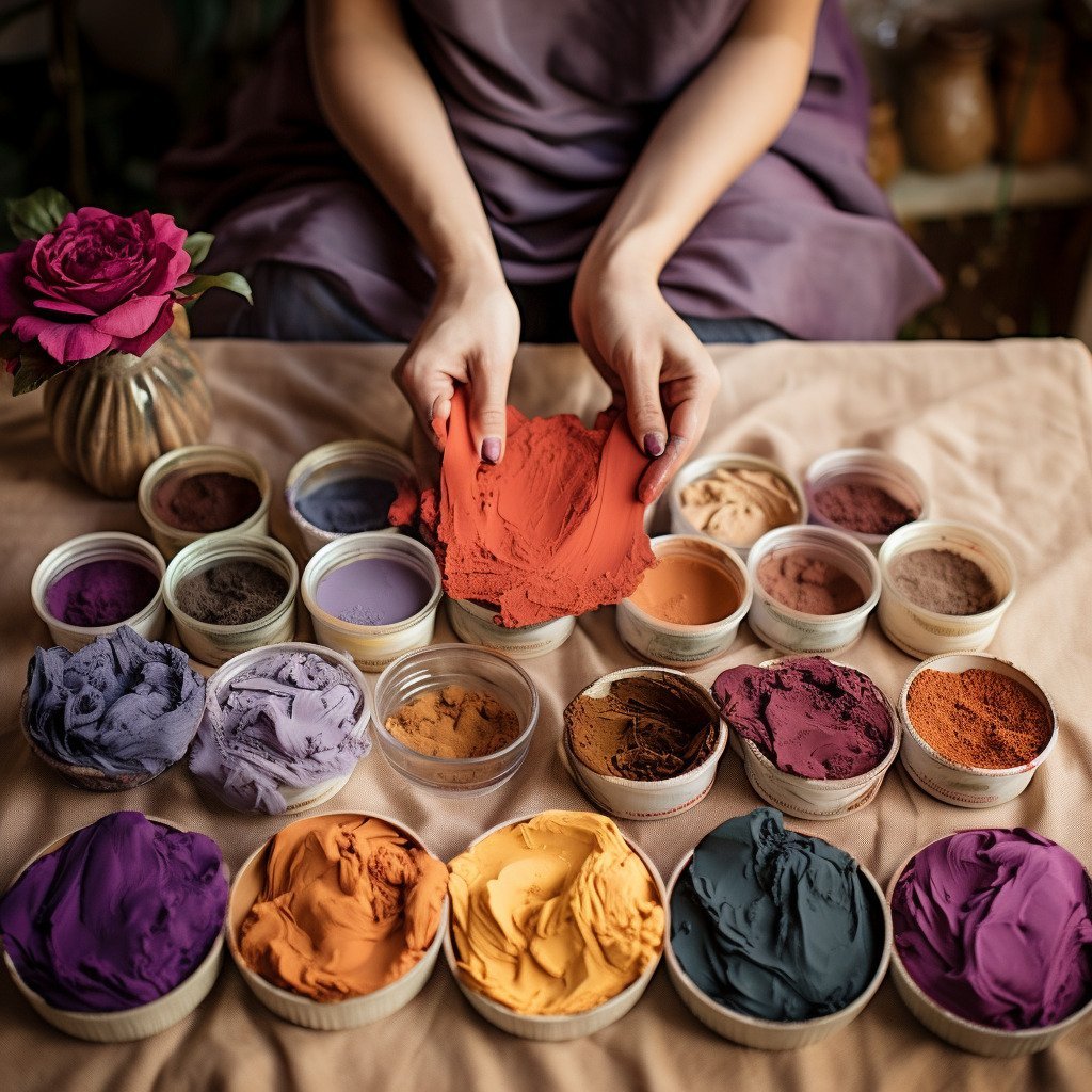 **Creating Your Own Pigments at Home: A DIY Guide for Sewing Enthusiasts** - Image #4