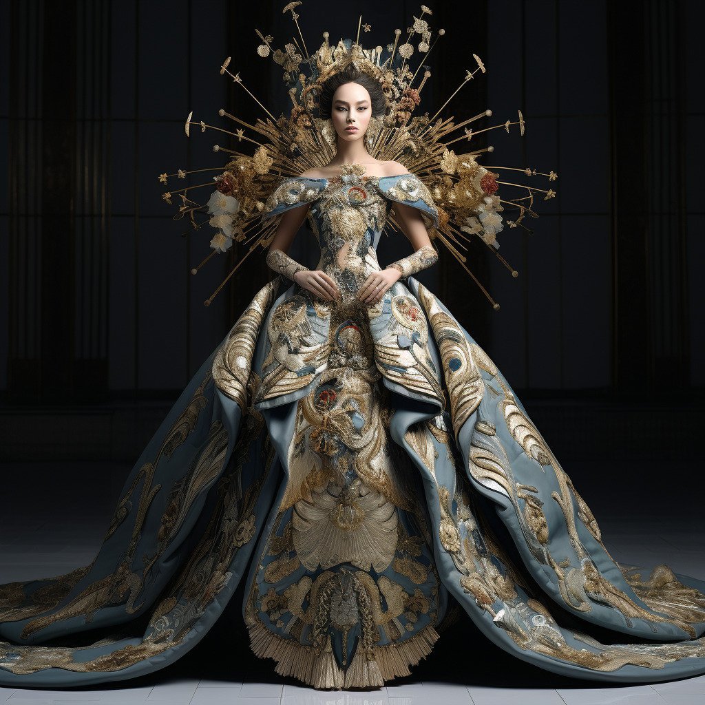 **Guo Pei fashion design** - Image #3