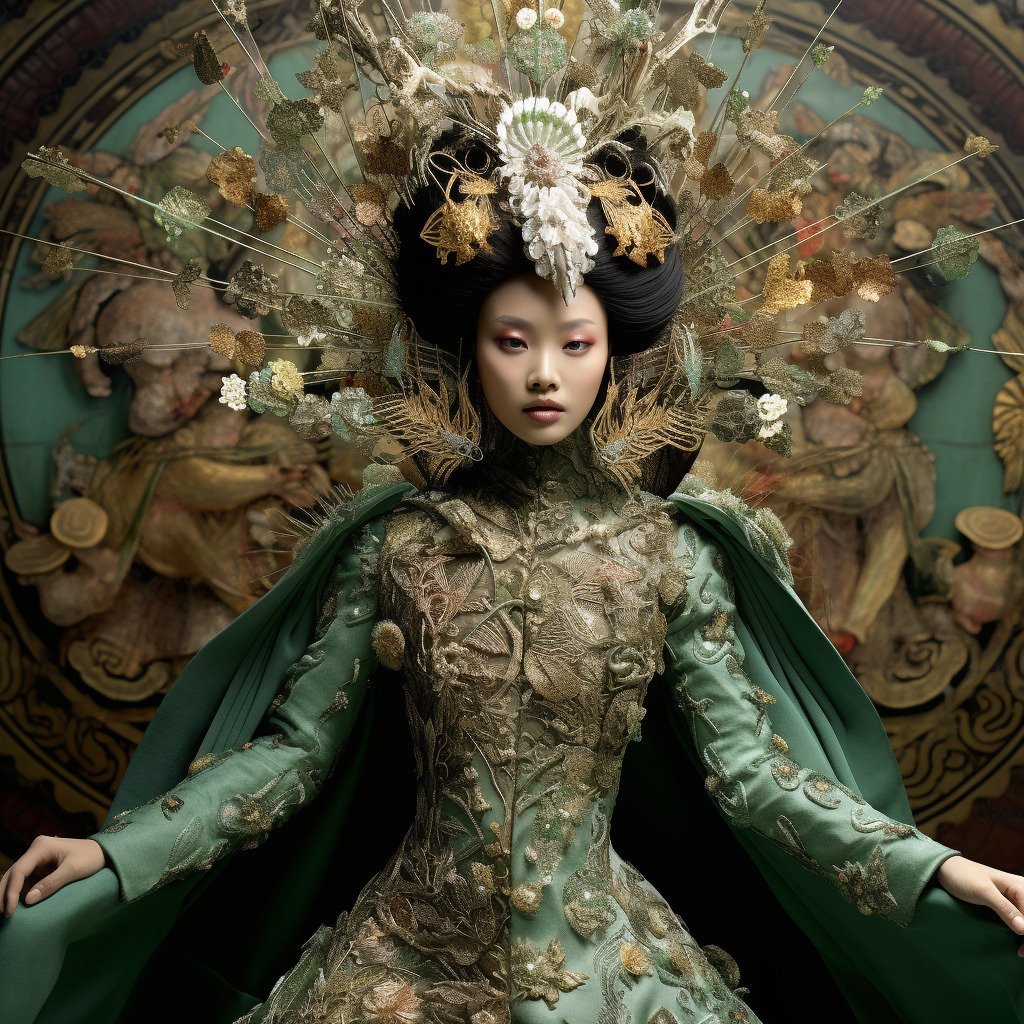 **Guo Pei fashion design** - Image #1