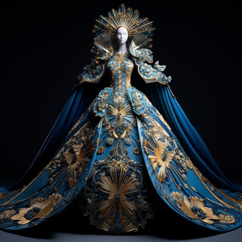 **Guo Pei fashion design** - Image #4