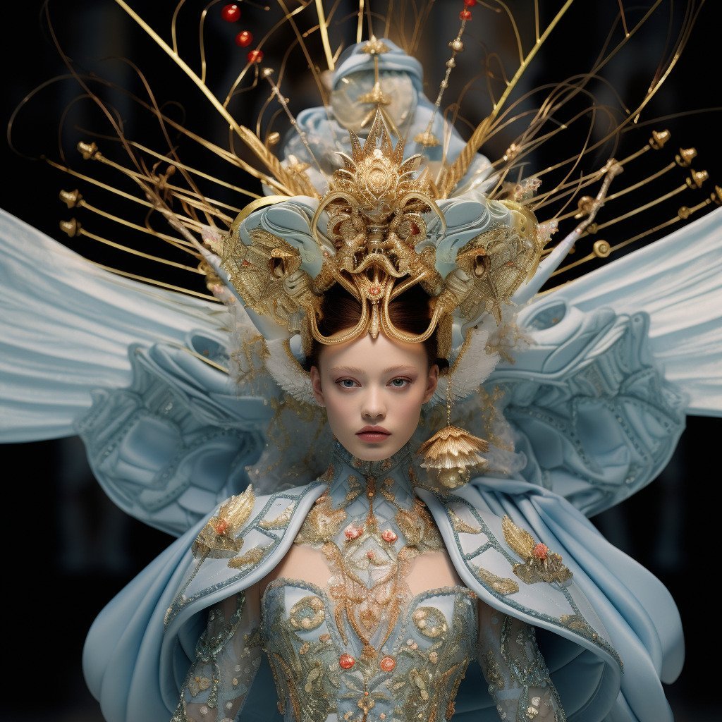 **Guo Pei fashion design** - Image #4