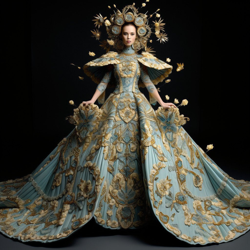 **Guo Pei fashion design** - Image #3