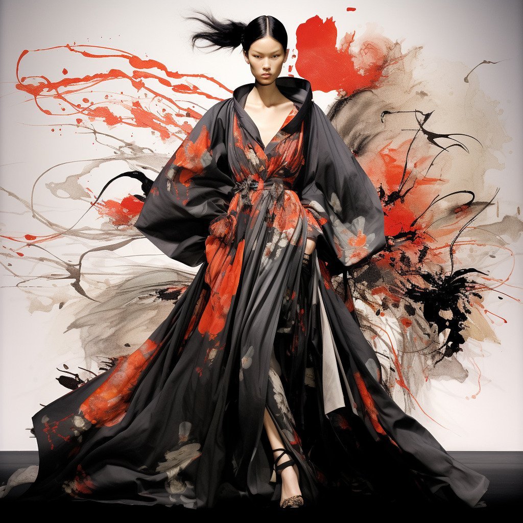 **Vivienne Tam fashion design** - Image #2