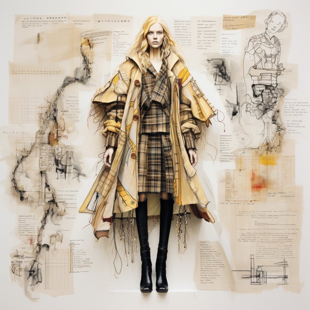 **fashion design by Burberry** - Image #3