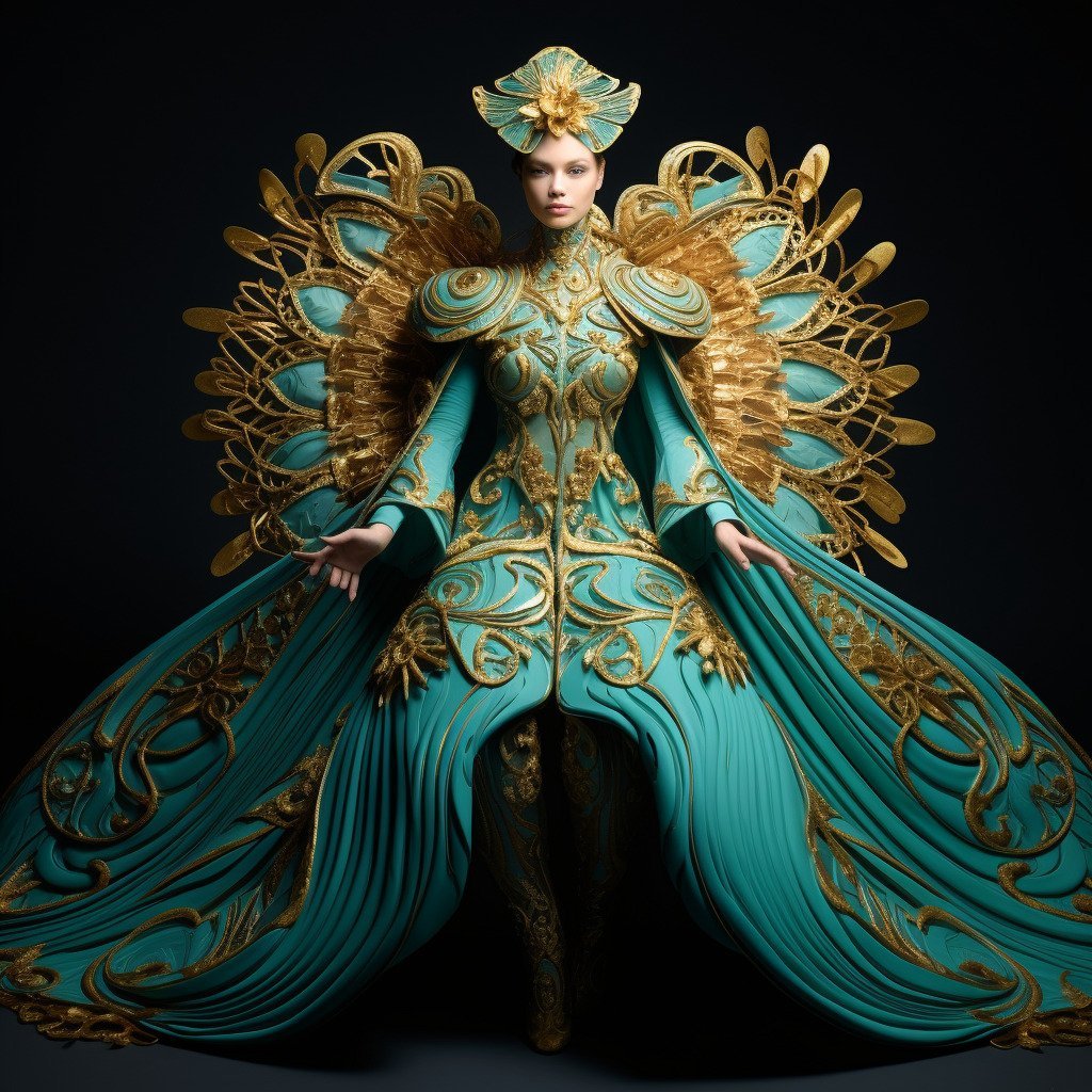 **fashion design by Guo Pei** - Image #4