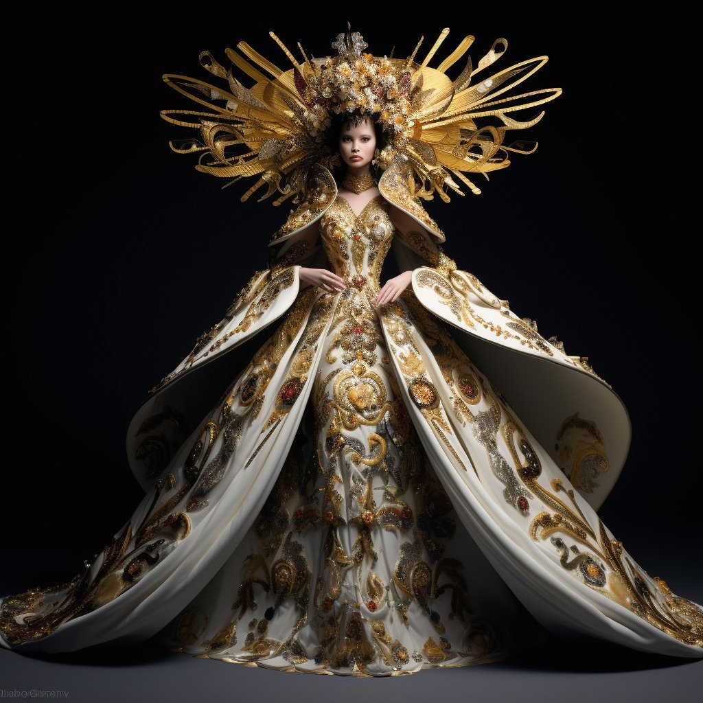 **fashion design by Guo Pei** - Image #2