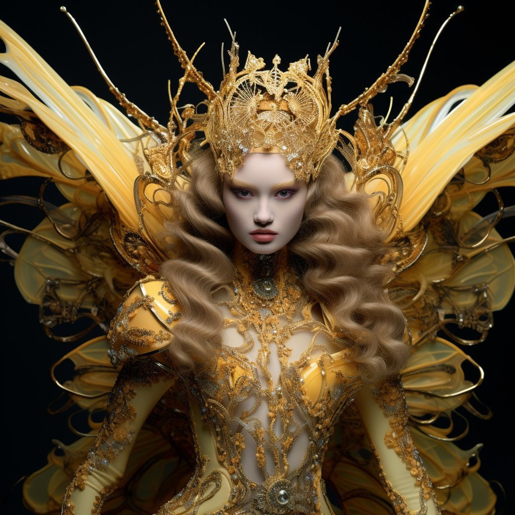 **fashion design by Guo Pei** - Image #3