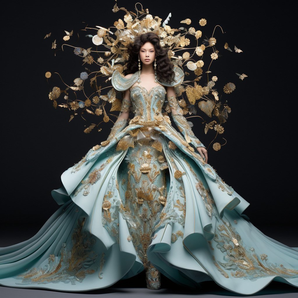 **fashion design by Guo Pei** - Image #2