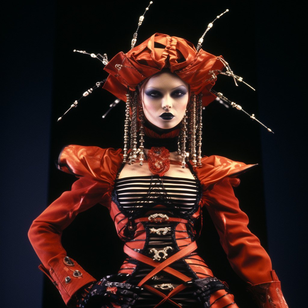 **fashion design by Jean Paul Gaultier** - Image #3