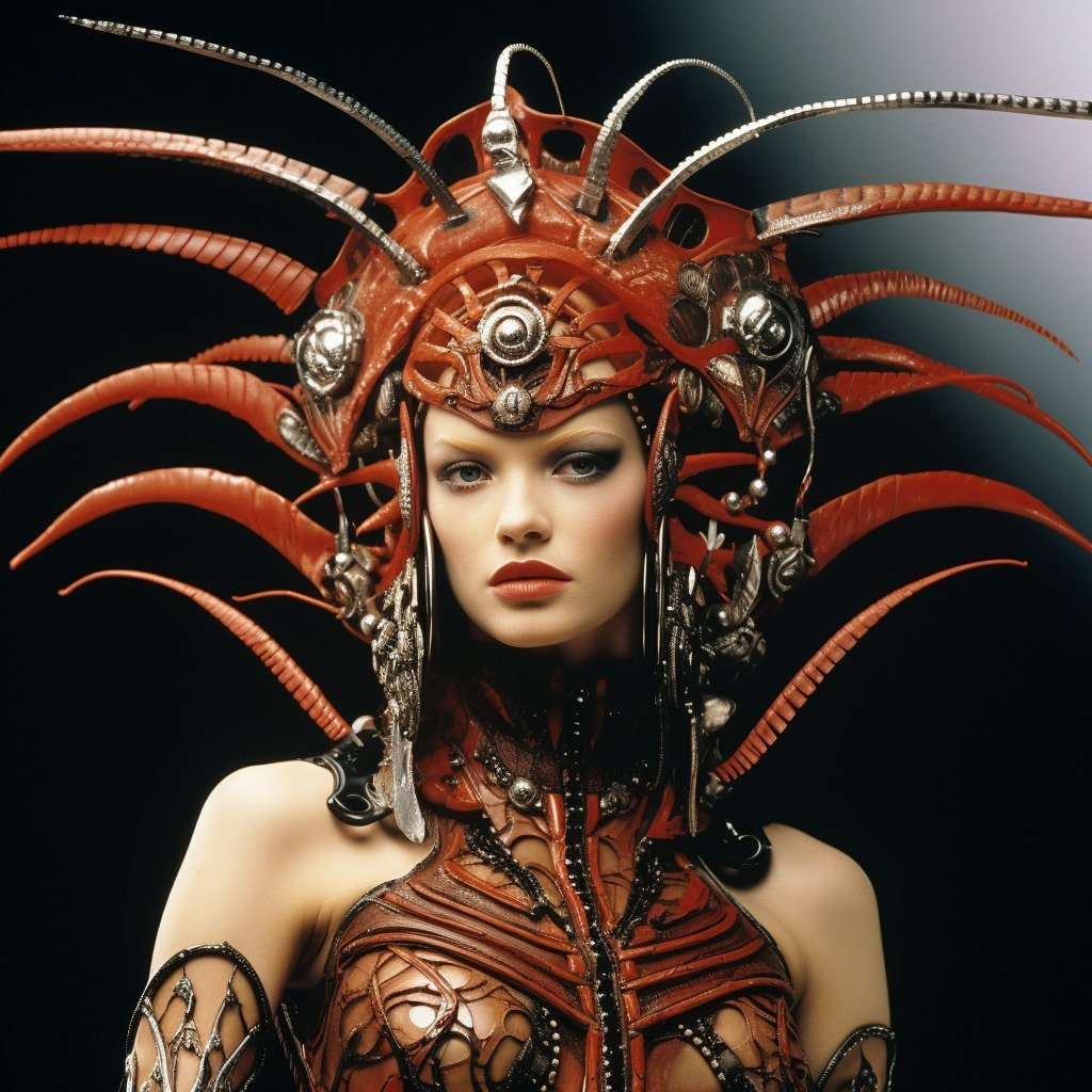 **fashion design by Jean Paul Gaultier** - Image #3