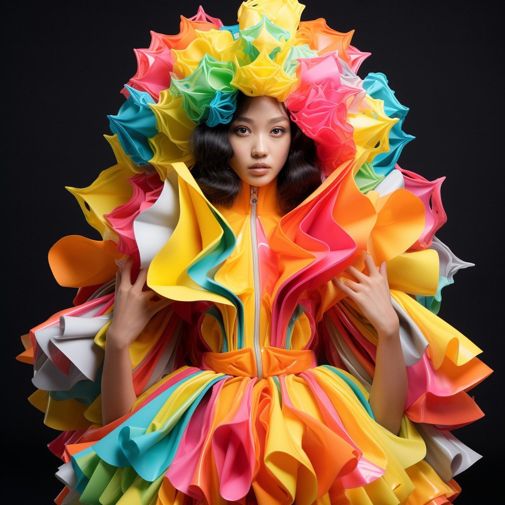 **fashion design by Lie Sang Bong** - Image #3