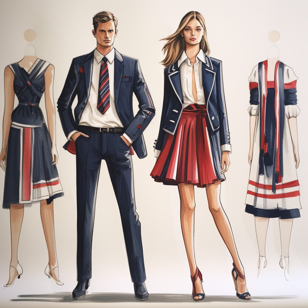 **fashion design by Tommy Hilfiger** - Image #2