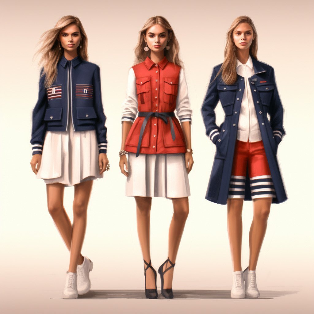 **fashion design by Tommy Hilfiger** - Image #2