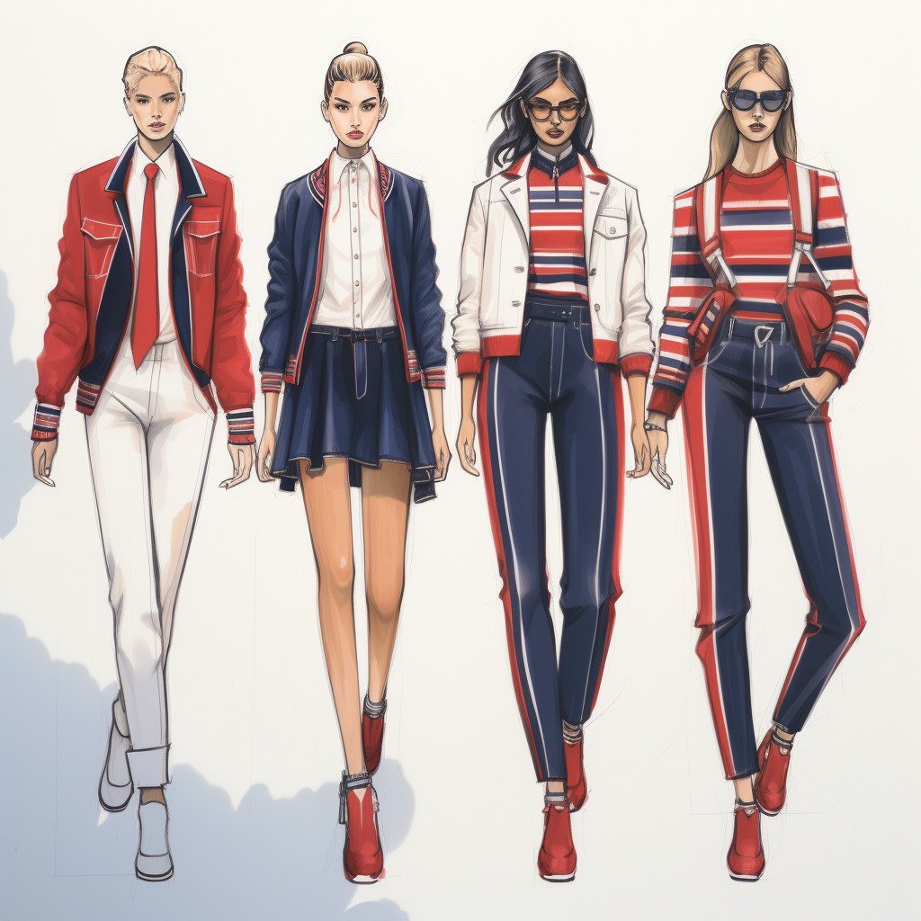 **fashion design by Tommy Hilfiger** - Image #4