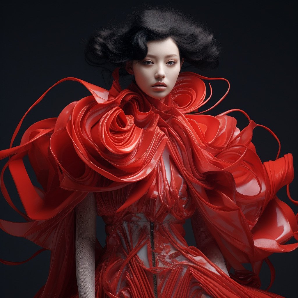 **qiu hao fashion design** - Image #2