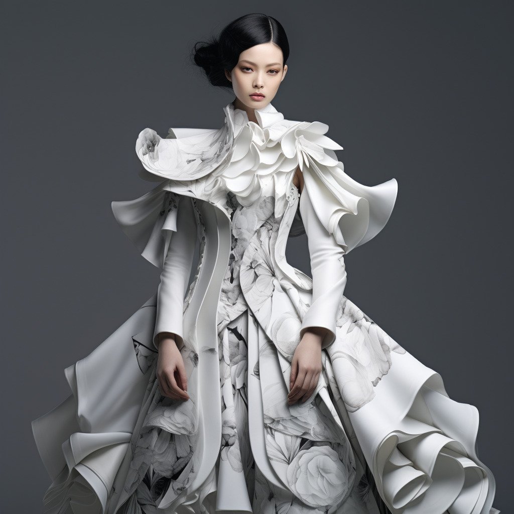 **qiu hao fashion design** - Image #3