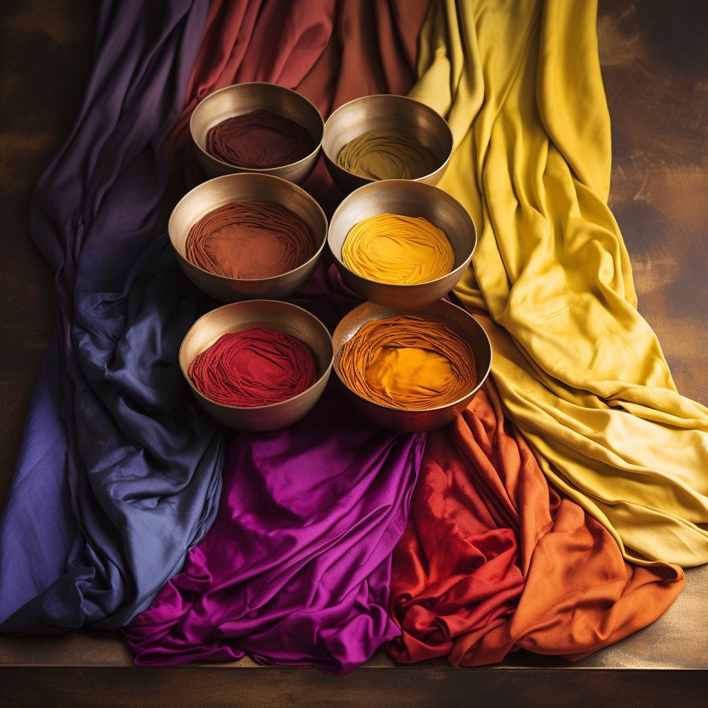 **Dyeing Techniques with Pigments: A Practical Guide for Seamstresses** - Image #2