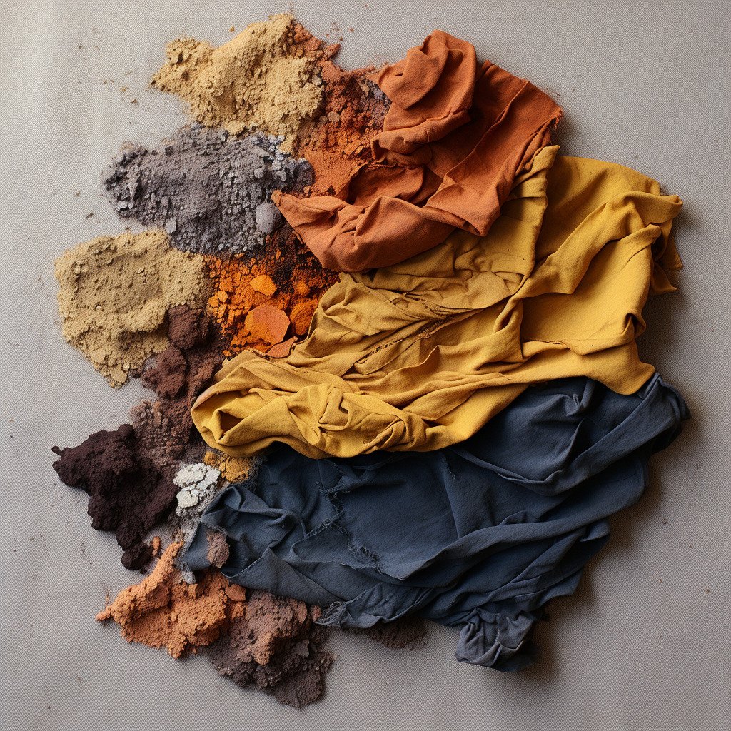 **Natural Pigments in Sewing: Exploring Earthy Colors** - Image #4