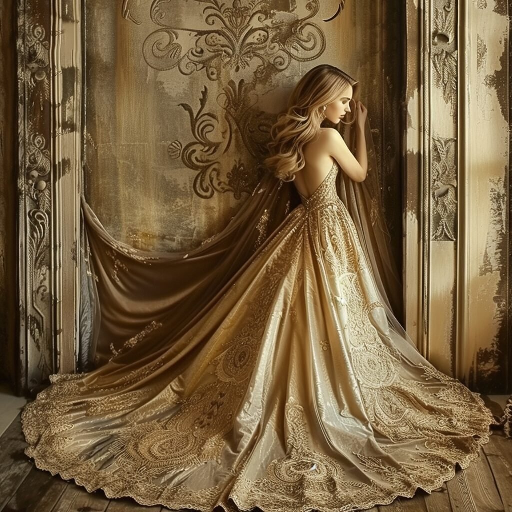 **a beautiful wardrobe and a woman. gold --v 6.0** - Image #4